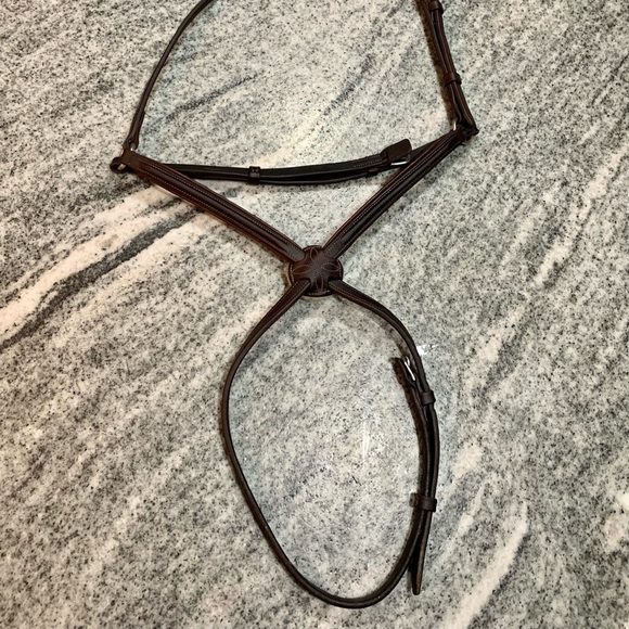 SOLD Size 3 CWD figure 8 noseband - Picture 3 of 10
